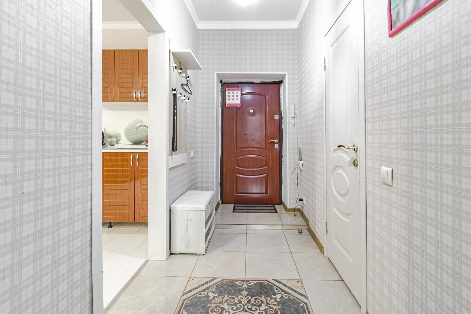 Апартаменты С Видом На Город Pawlodar Exterior foto